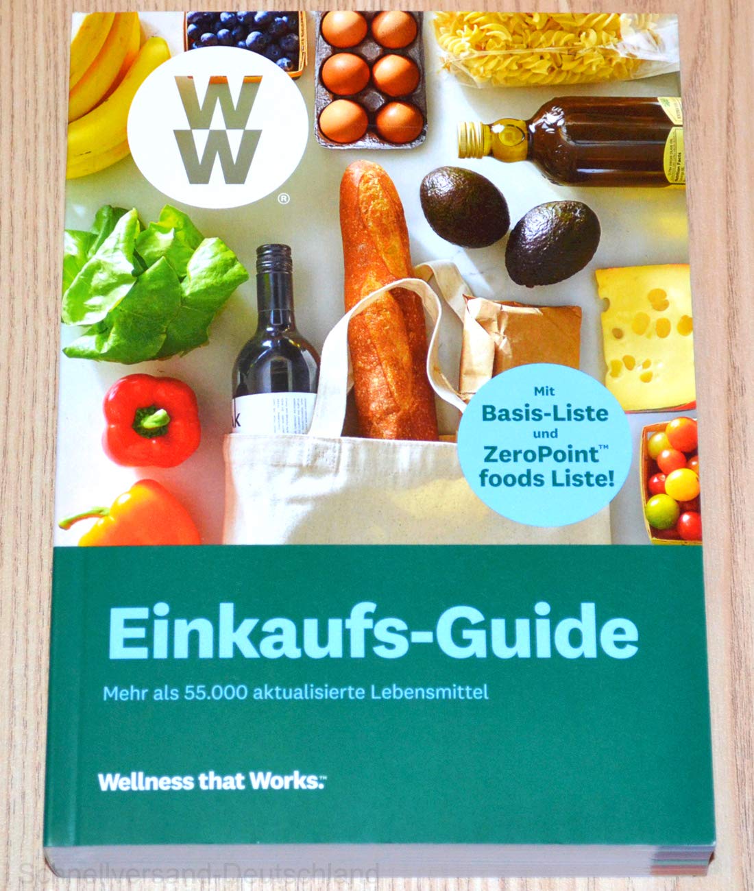 Weight Watchers Einkaufs-Guide - Einkaufsführer 2019 Books