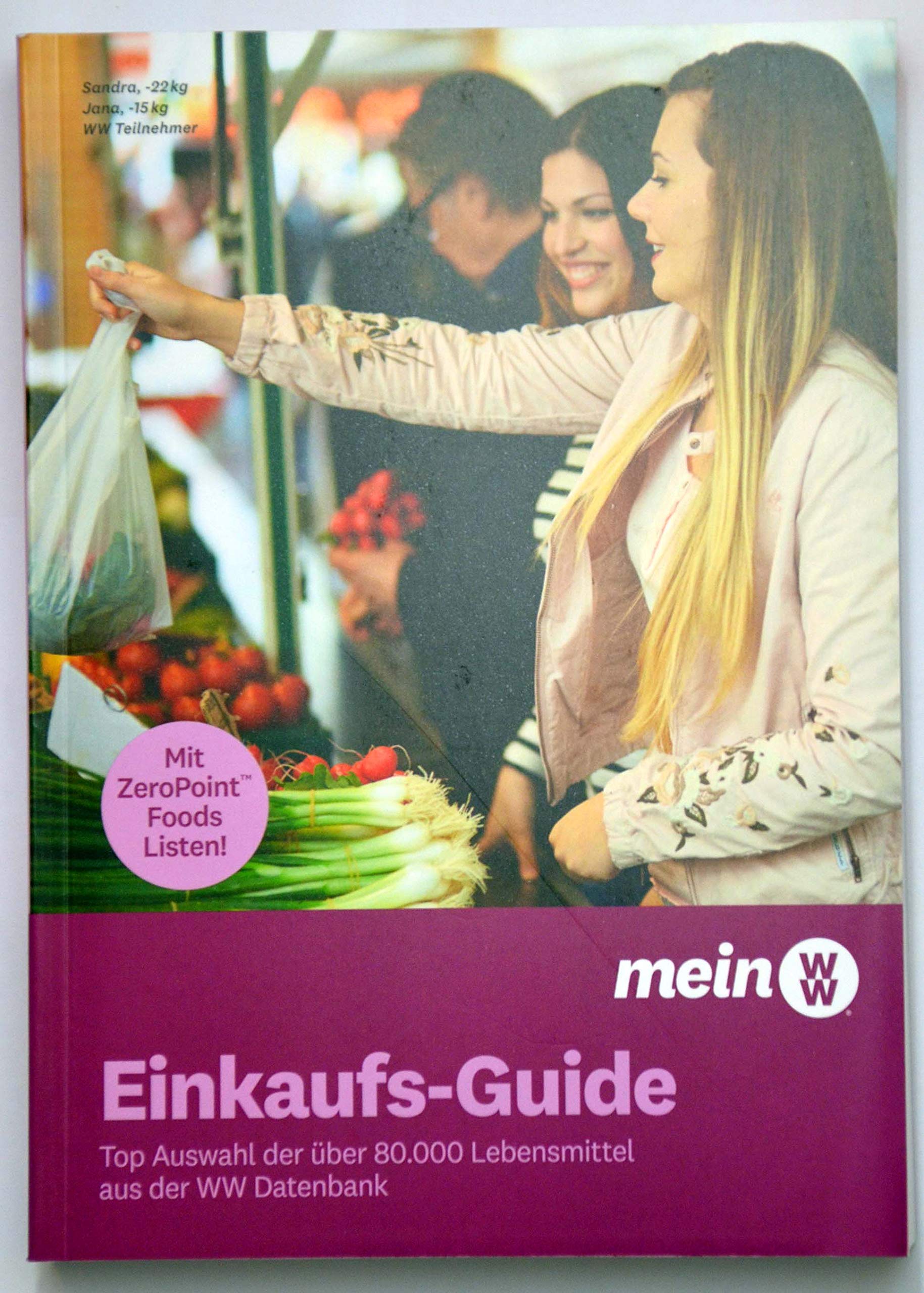 Weight Watchers Einkaufs-Guide - Einkaufsführer 2020 Books
