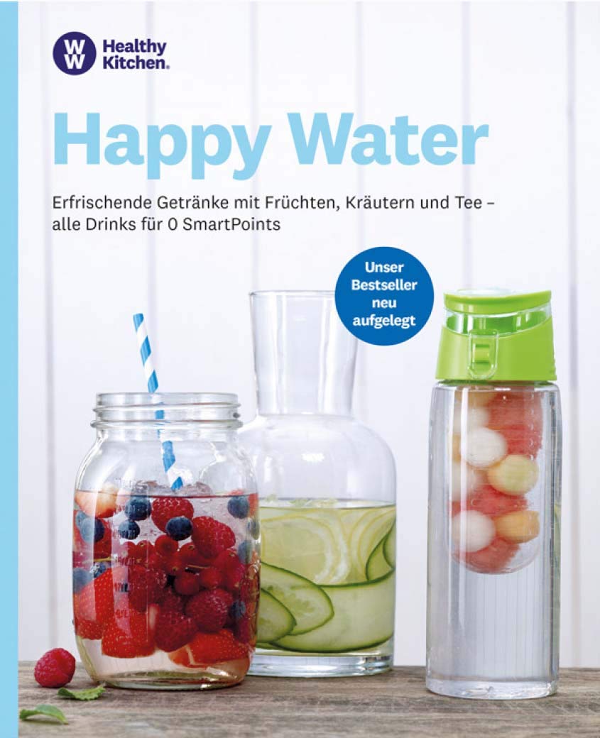 Happy Water Kochbuch von Weight Watchers 2020 Health, Nutrition & Fitness