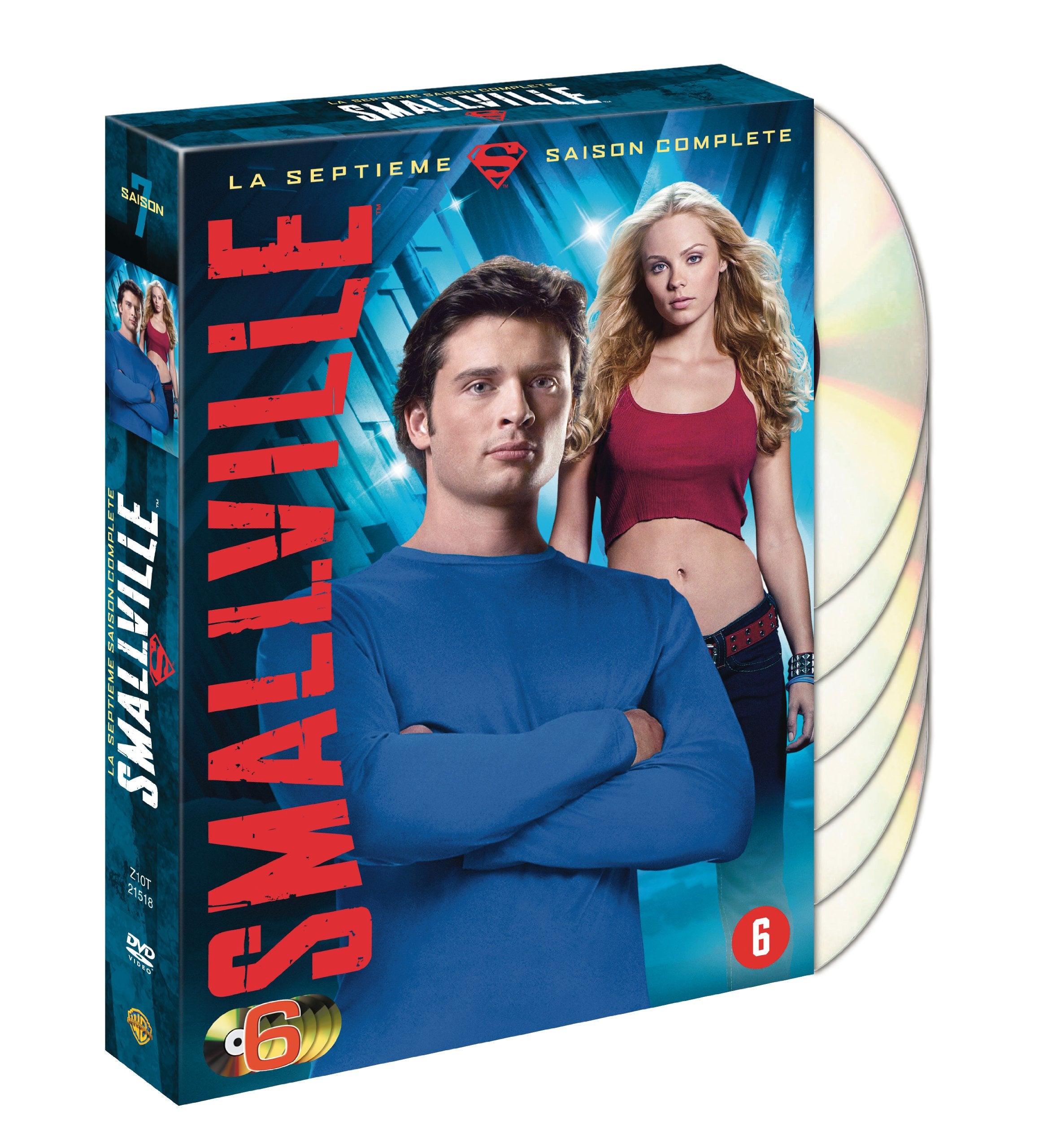 Smallville: L'intégrale de la saison 7 - Coffret 6 DVD Films