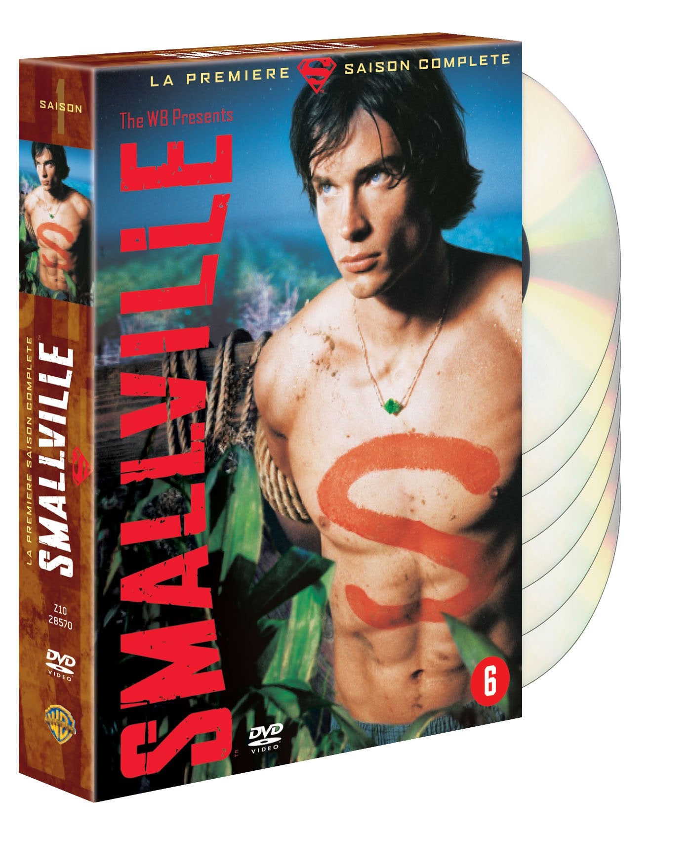 Smallville - L'intégrale de la saison 1 - Coffret 6 DVD Films