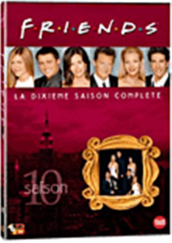 Friends: L'intégrale de la saison 10 - Coffret 3 DVD Films