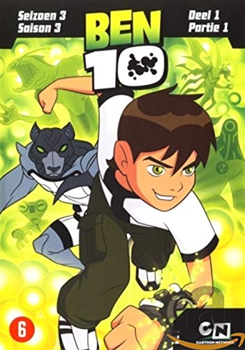 DVD - Ben 10 - Seizoen 3 deel 1 (1 DVD) Films