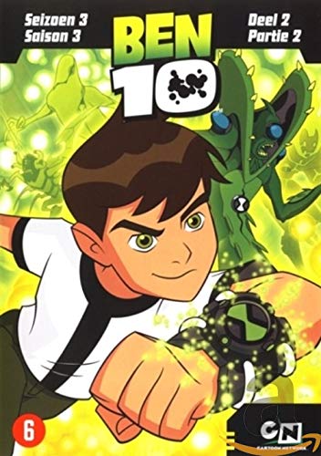 DVD - Ben 10 - Seizoen 3 deel 2 (1 DVD) Films