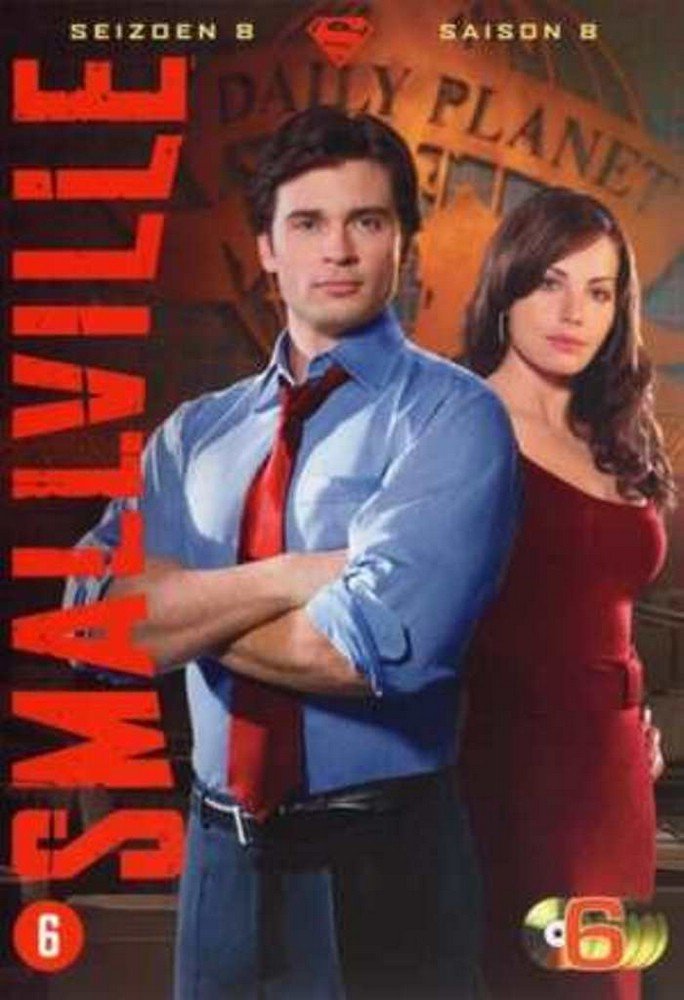 Smallville: L'intégrale de la saison 8 - Coffret 6 DVD Films