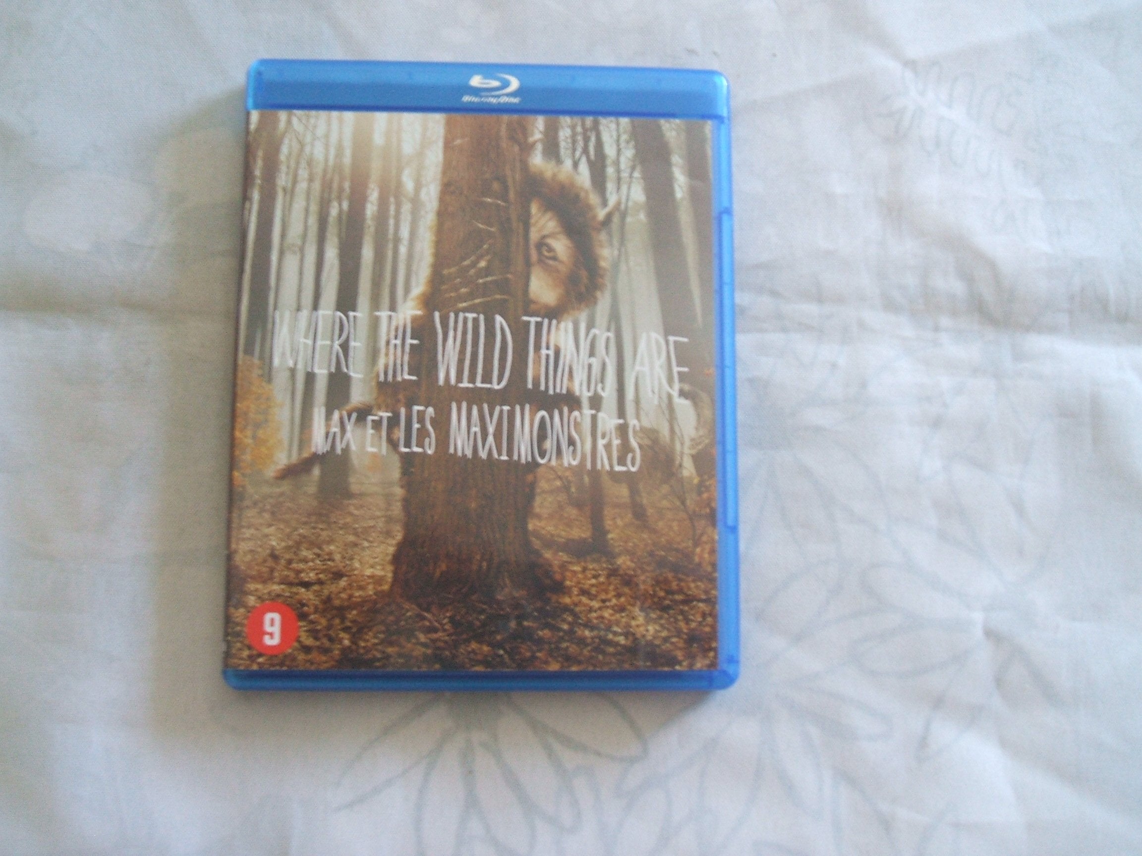 blu-ray - where the wild things are (1 BLU-RAY) Films
