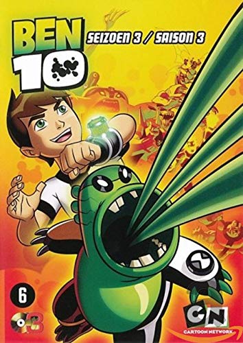 Ben 10 - Die komplette Staffel 3 (3 DVDs) Films