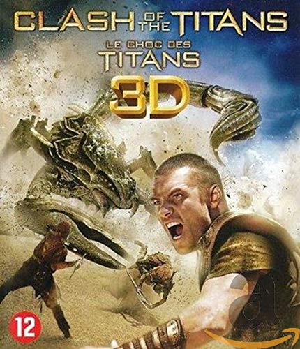 Clash of the Titans -3d- dvd