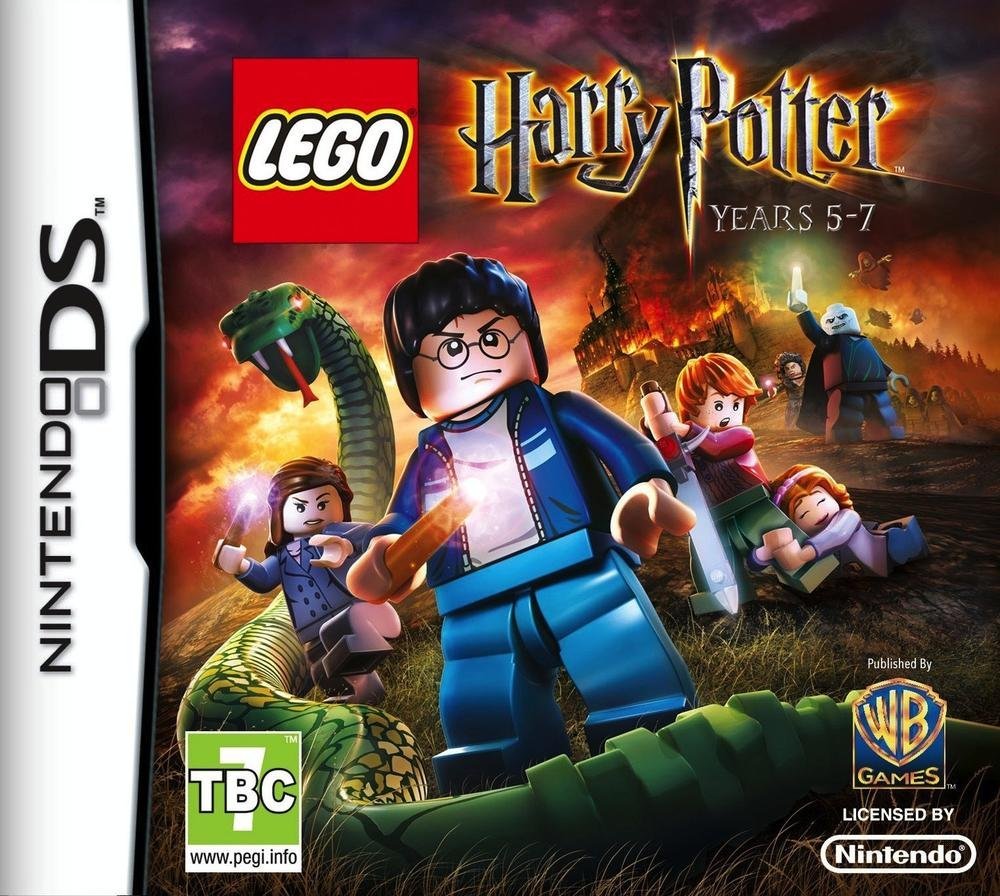 LEGO HARRY POTTER JAREN 5-7 DS NL Nintendo DS