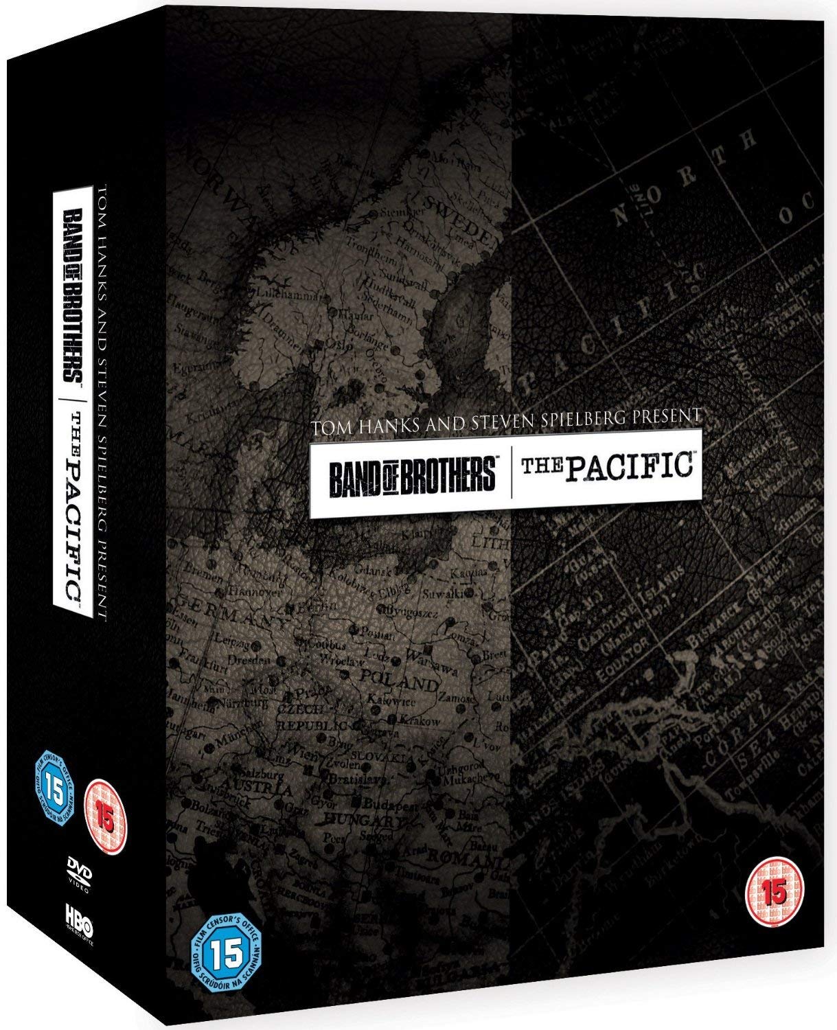 Band of Brothers/Pacific dvd