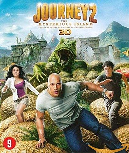 Die Reise zur geheimnisvollen Insel / Journey 2: The Mysterious Island ( ) (3D & 2D) (Blu-Ray) Films