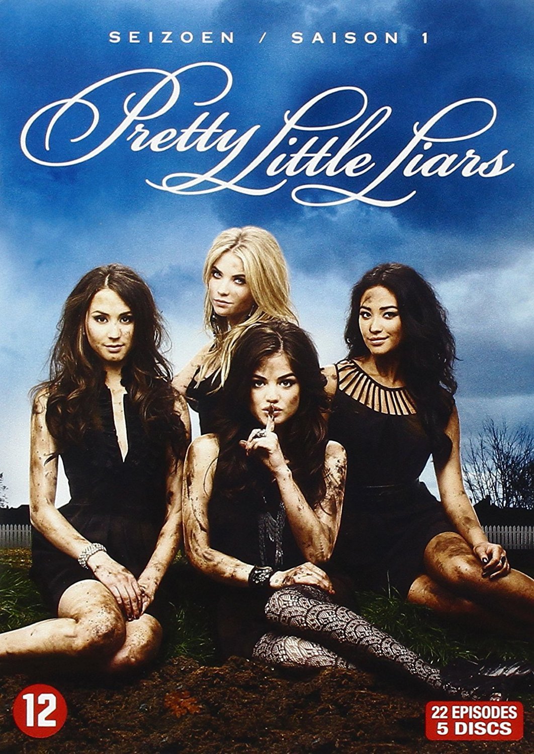 Pretty Little Liars - Seizoen 1 (22 Afl. / 5DVD) Box sets