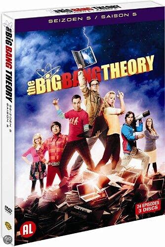 Big bang theory - Seizoen 5 Box sets