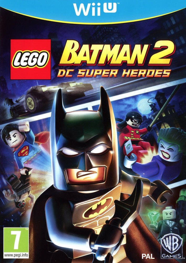 LEGO BATMAN 2 DC SUPERHEROS WII NL Wii