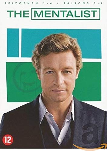 Mentalist-Season 1-4 dvd