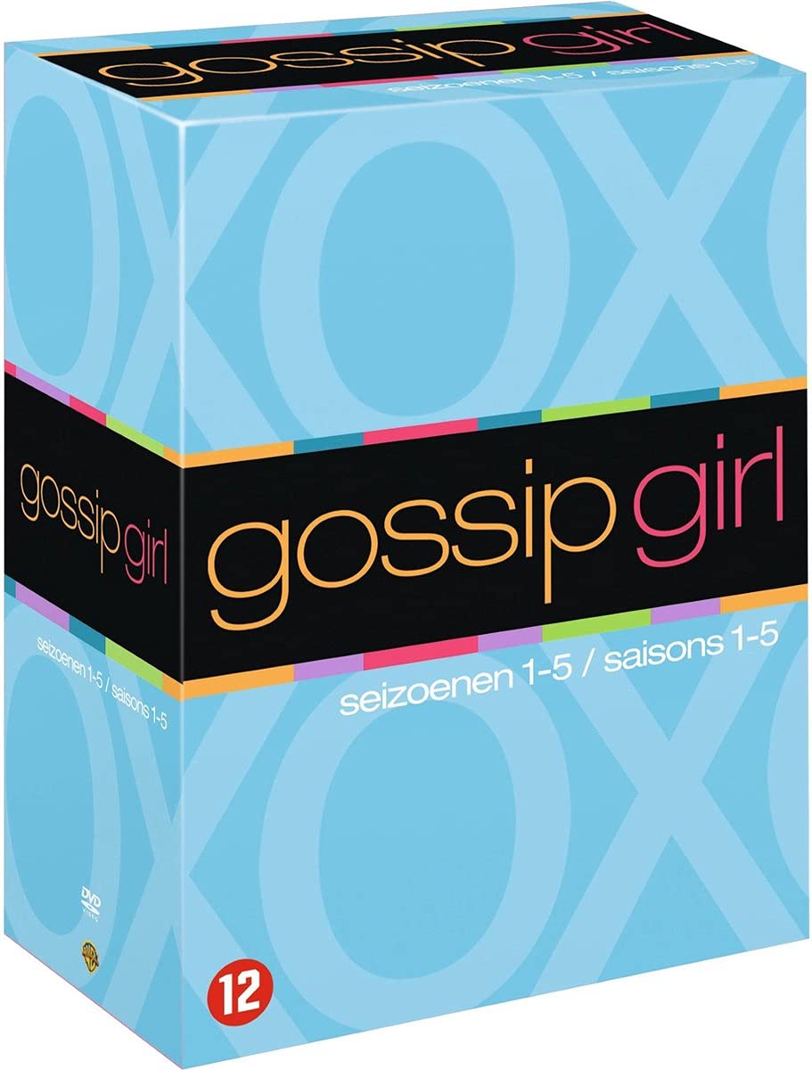 Gossip Girl (Complete Series 1-5) - 28-DVD Box Set ( ) Films