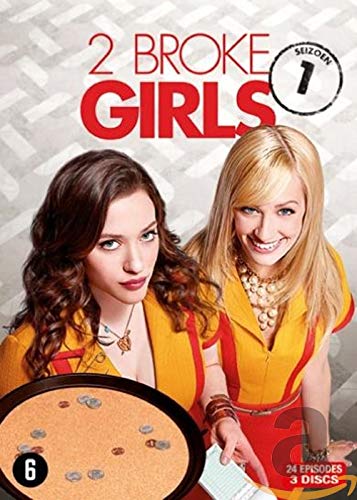 DVD - 2 broke girls - Seizoen 1 (1 DVD) Movies