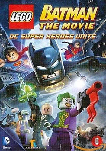 Lego Batman - The movie DC super heroes unite Movies
