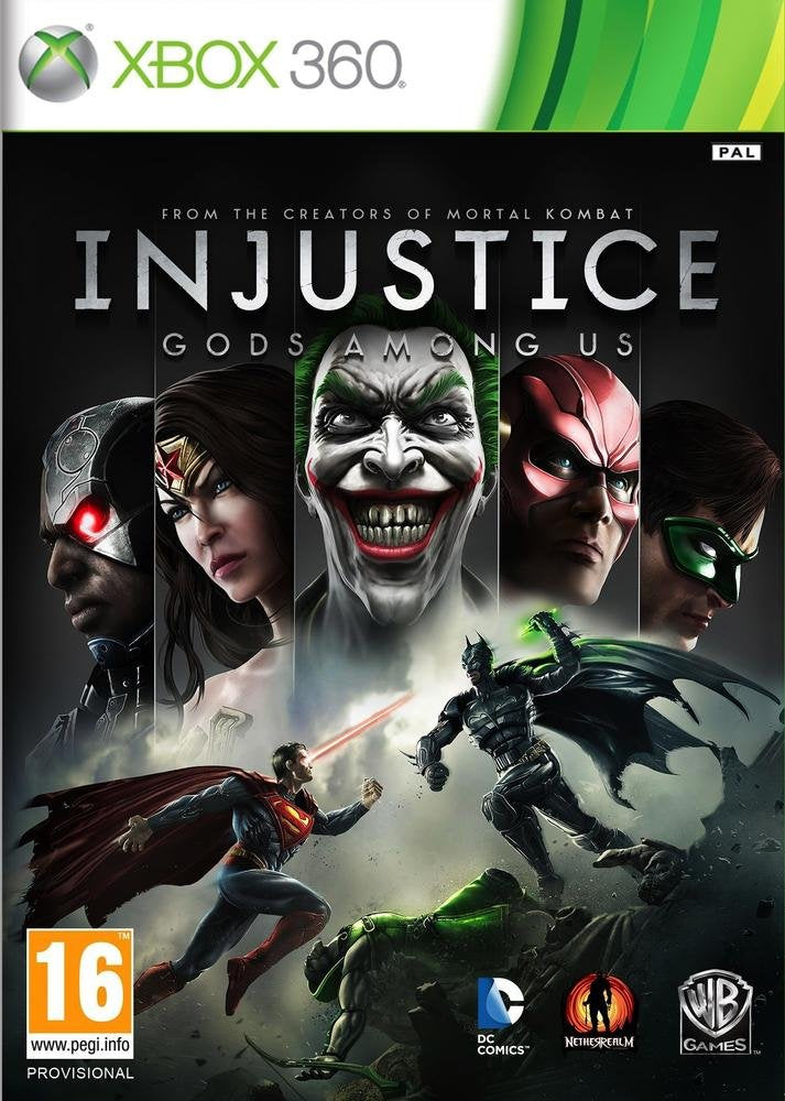 Injustice : Les Dieux Sont Parmi Nous game