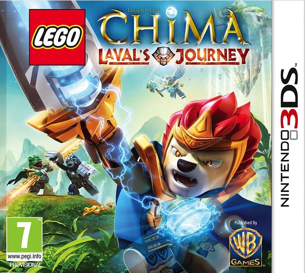 LEGO LEGENDS OF CHIMA 3DS MIX Nintendo DS
