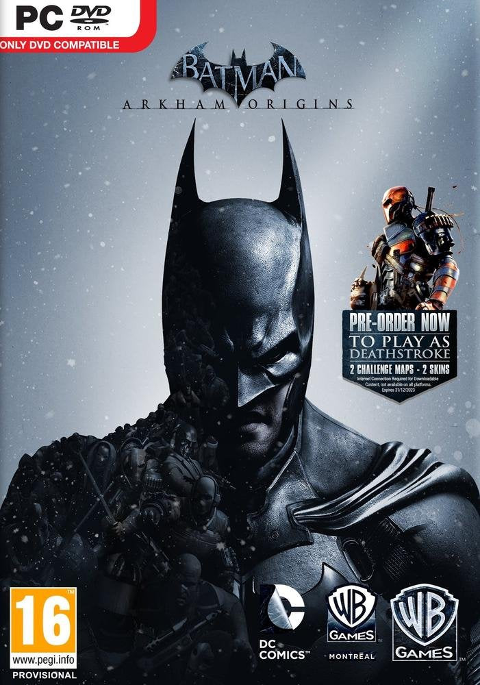 BATMAN ARKHAM ORIGINS PC MIX PC