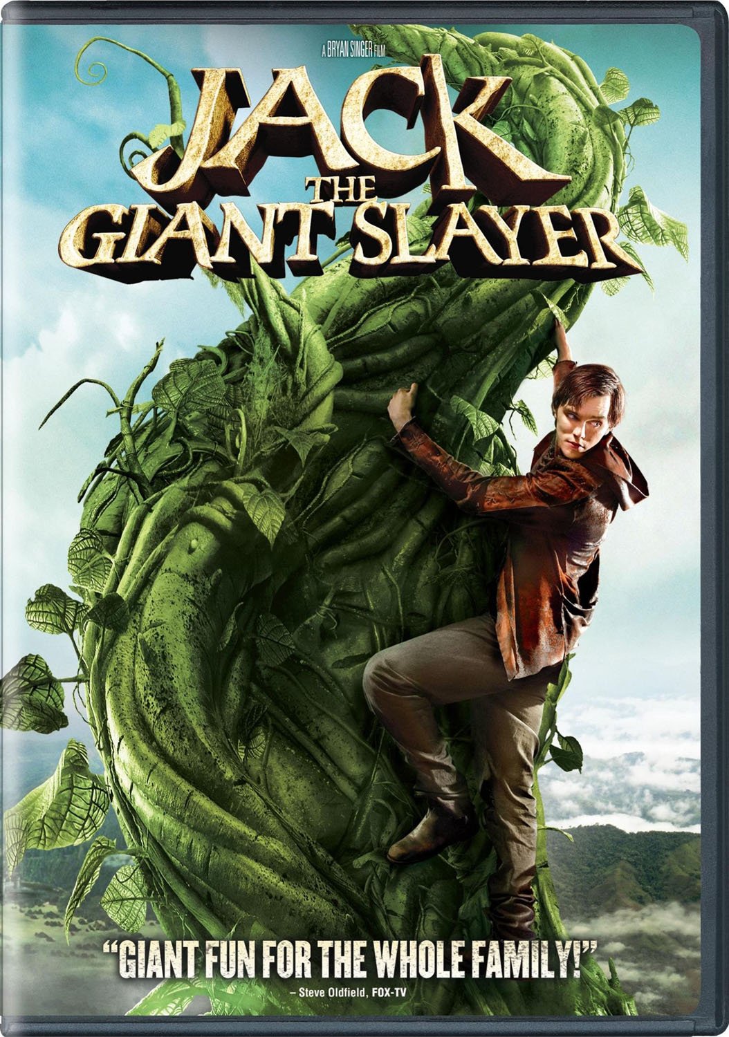1-BLU-RAY SPEELFILM - JACK THE GIANT SLAYER Films