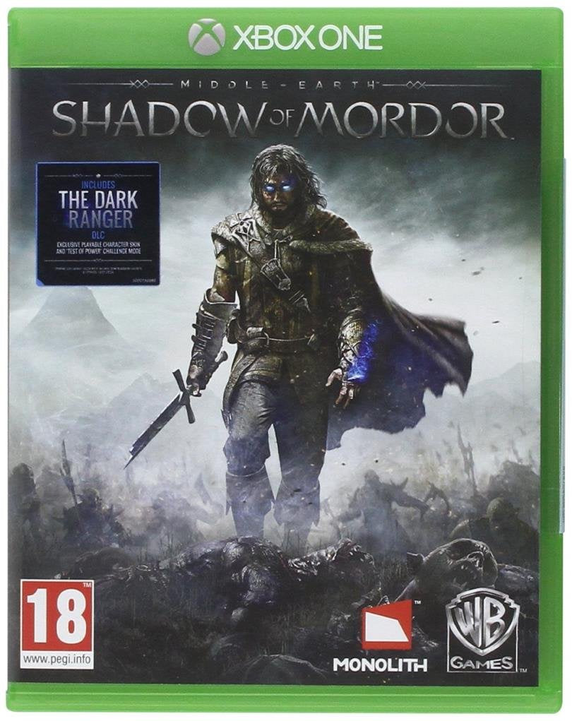 Middle-Earth, Shadow of Mordor Xbox One Xbox One
