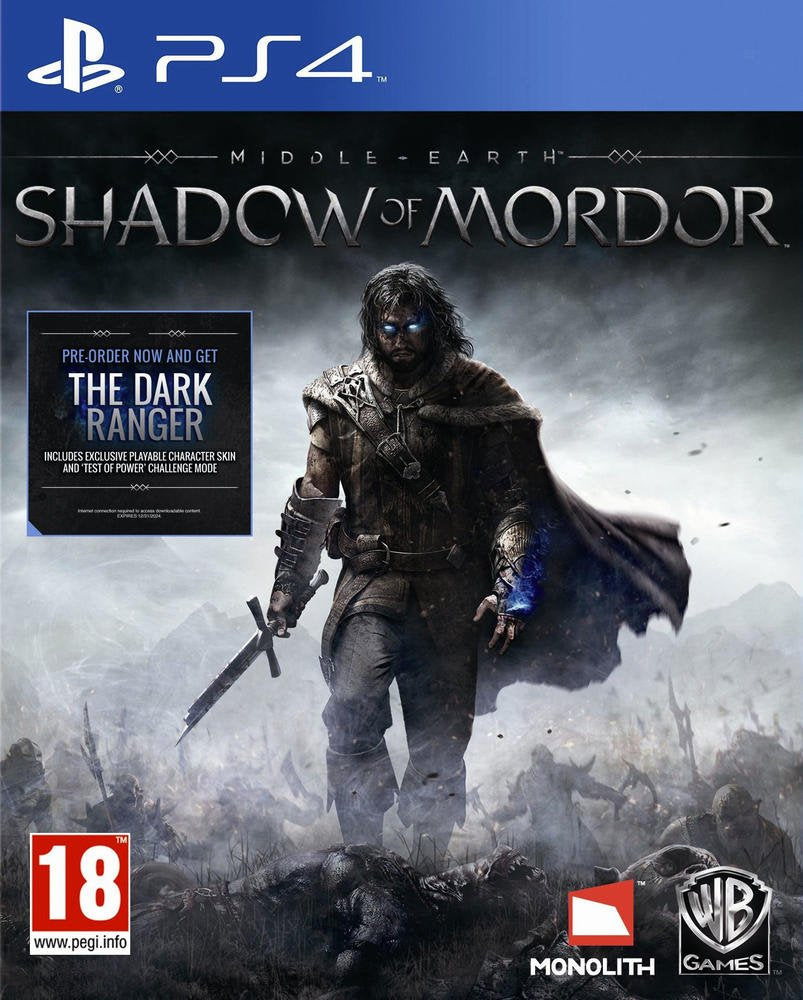 La Terre du Milieu LOmbre du Mordor MiddleEarth Shadow of Mordor PlayStation 4
