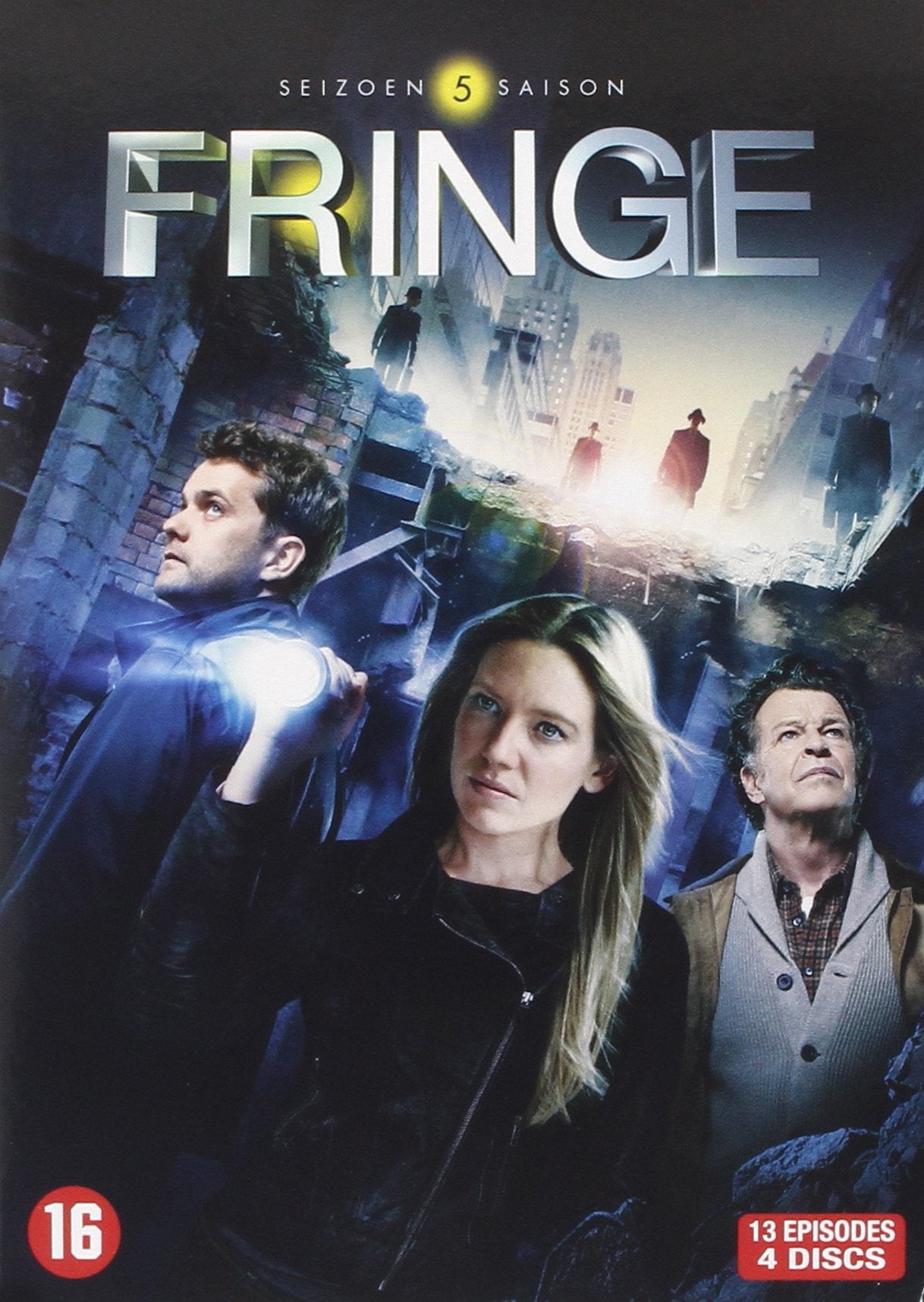 Fringe - Saison 5 (import langue française région 2) Films