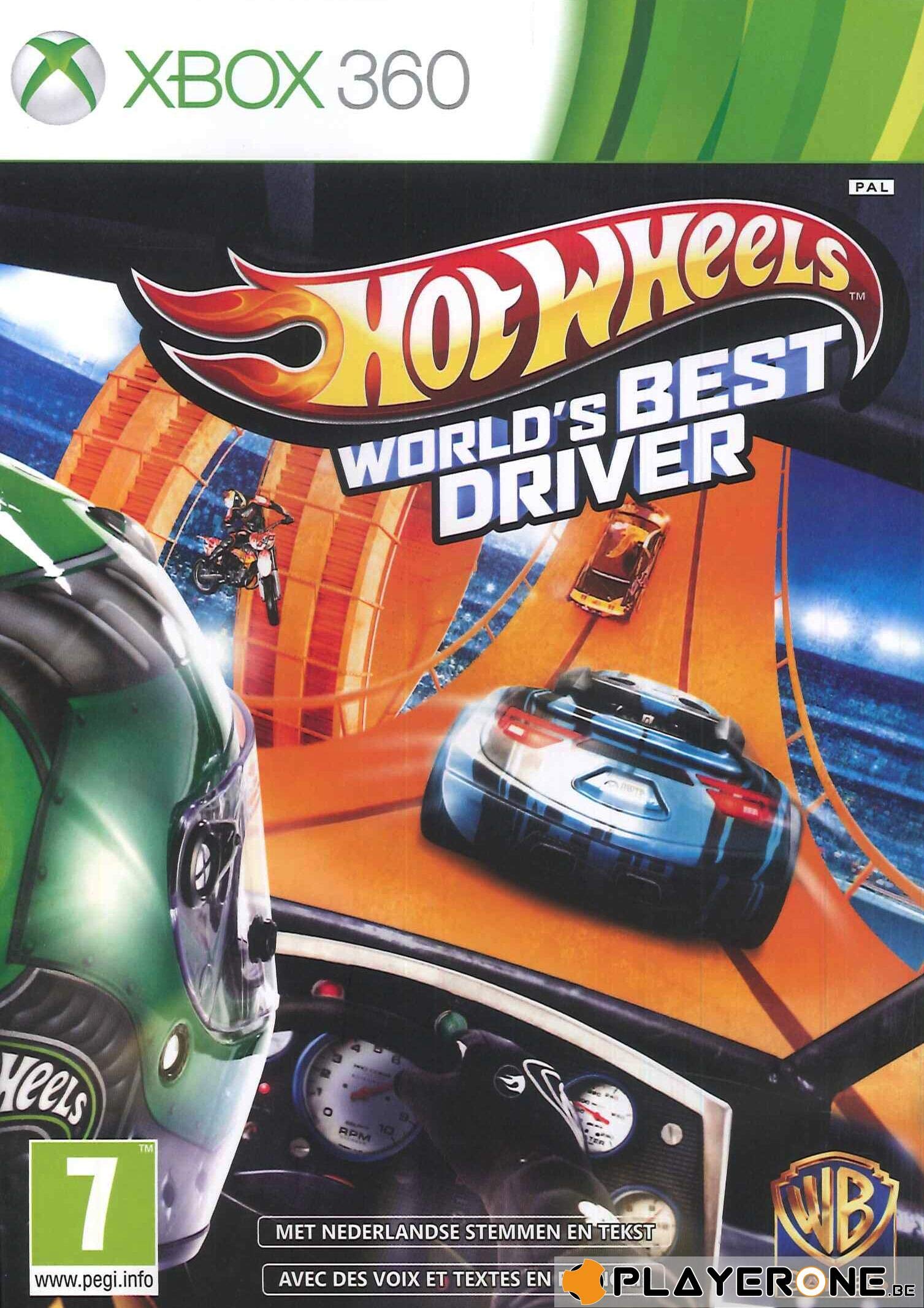 Hot Wheels : Meilleur Pilote Mondial game