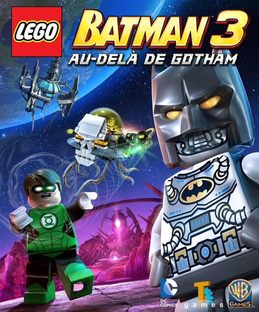 Lego Batman 3 : Au-delà de Gotham game