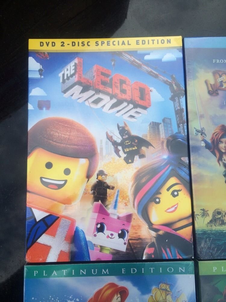 dvd - Lego Movie (1 DVD) Films