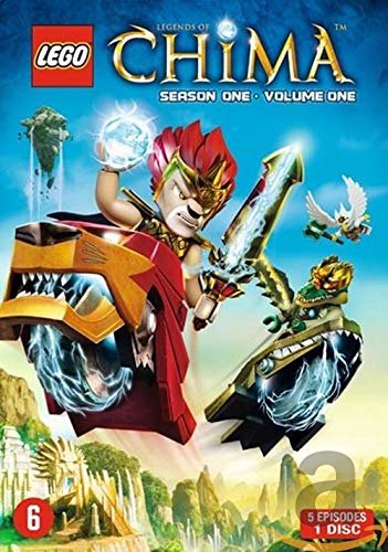 Lego Legends of Chima S1 dvd