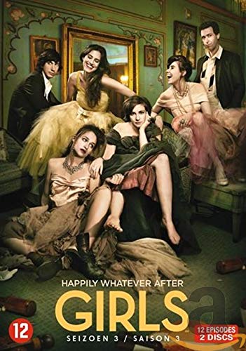 Girls Season 3 dvd