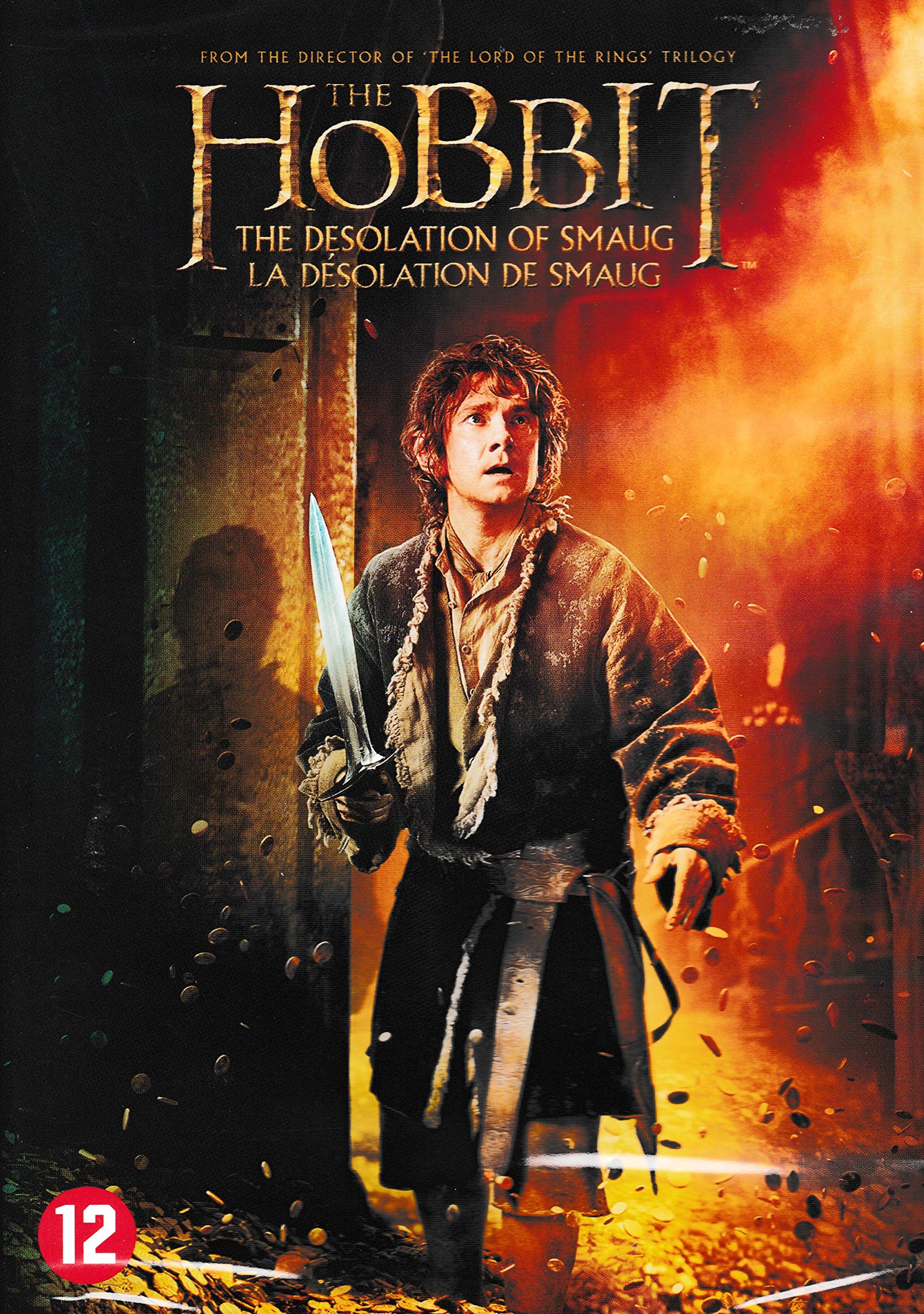 The Hobbit: The Desolation Of Smaug DVD Films