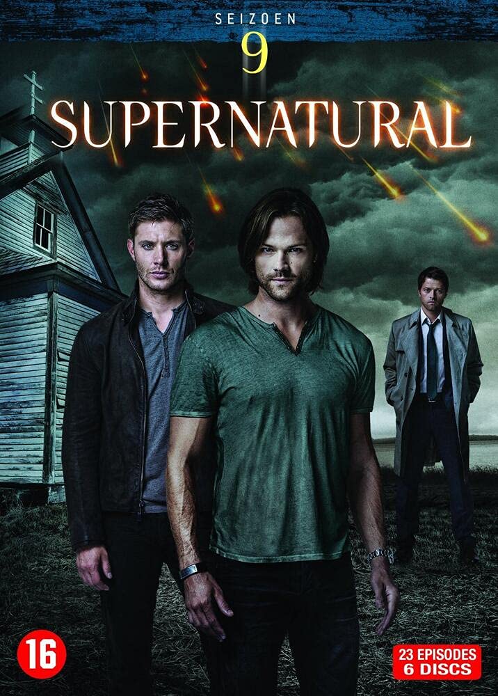 Supernatural Staffel 9 (Sprache: Englisch) Movies
