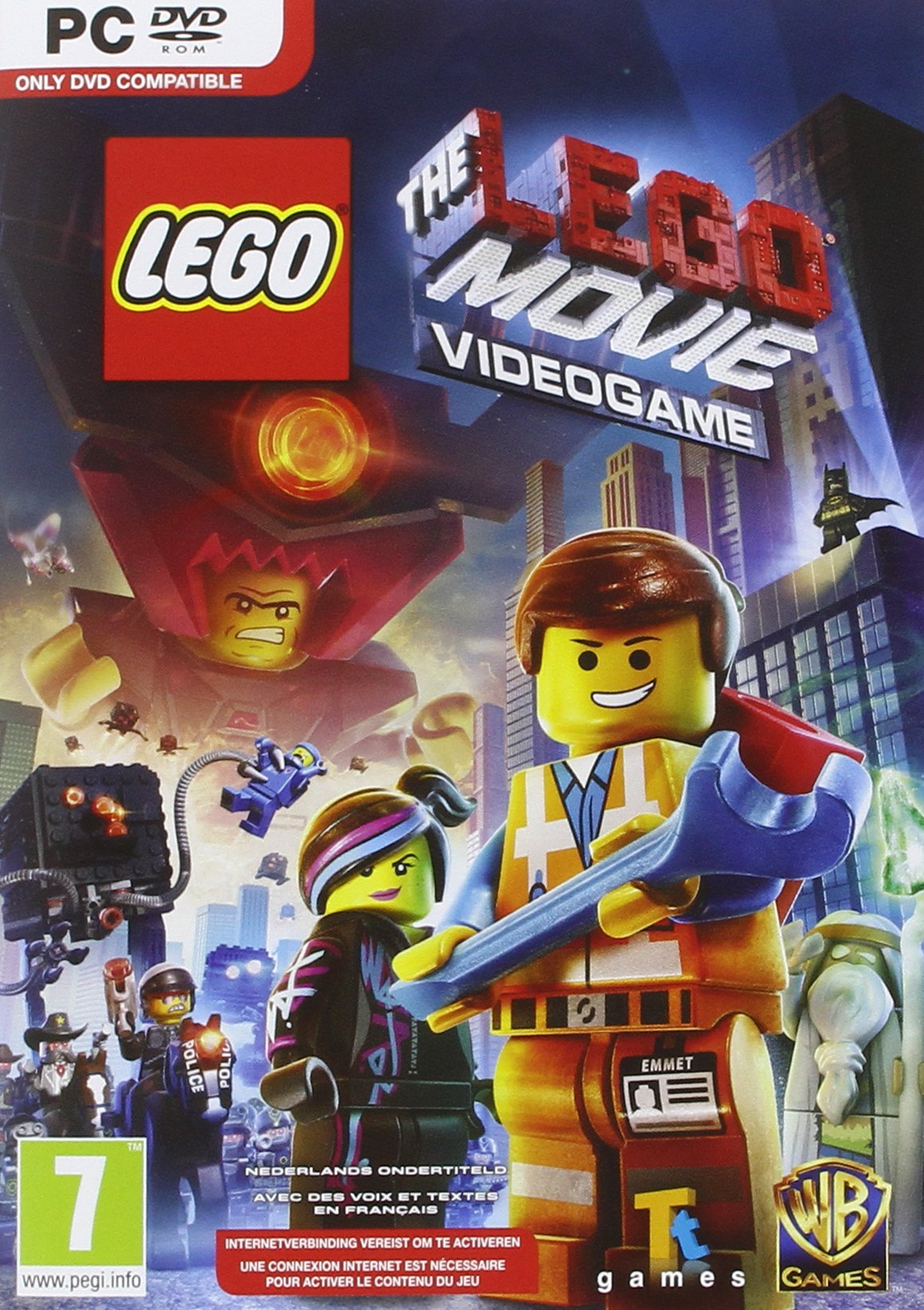 LEGO MOVIE THE VIDEOGAME PC MIX PC