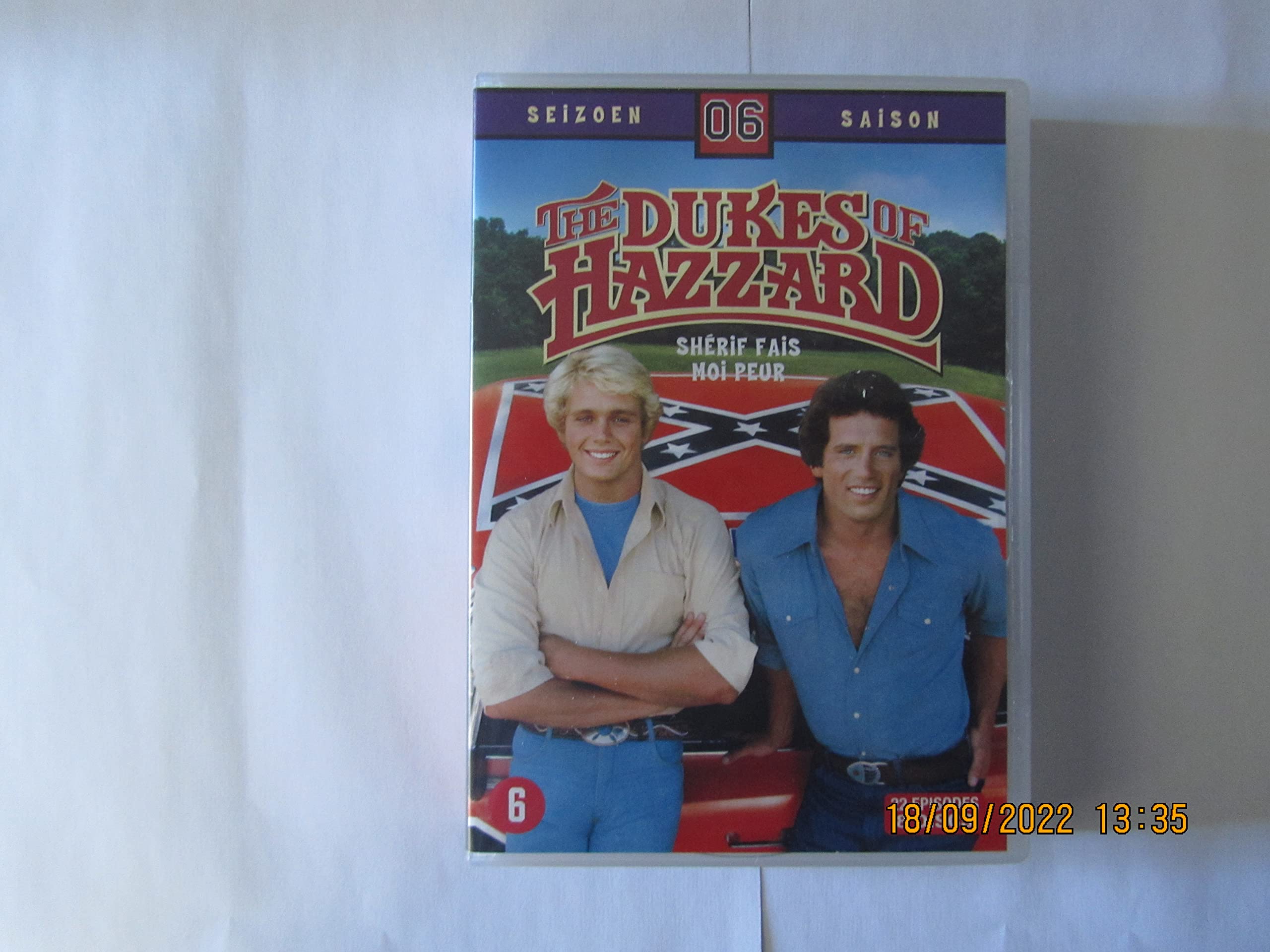 Dukes of Hazzard - Seizoen 6 Films