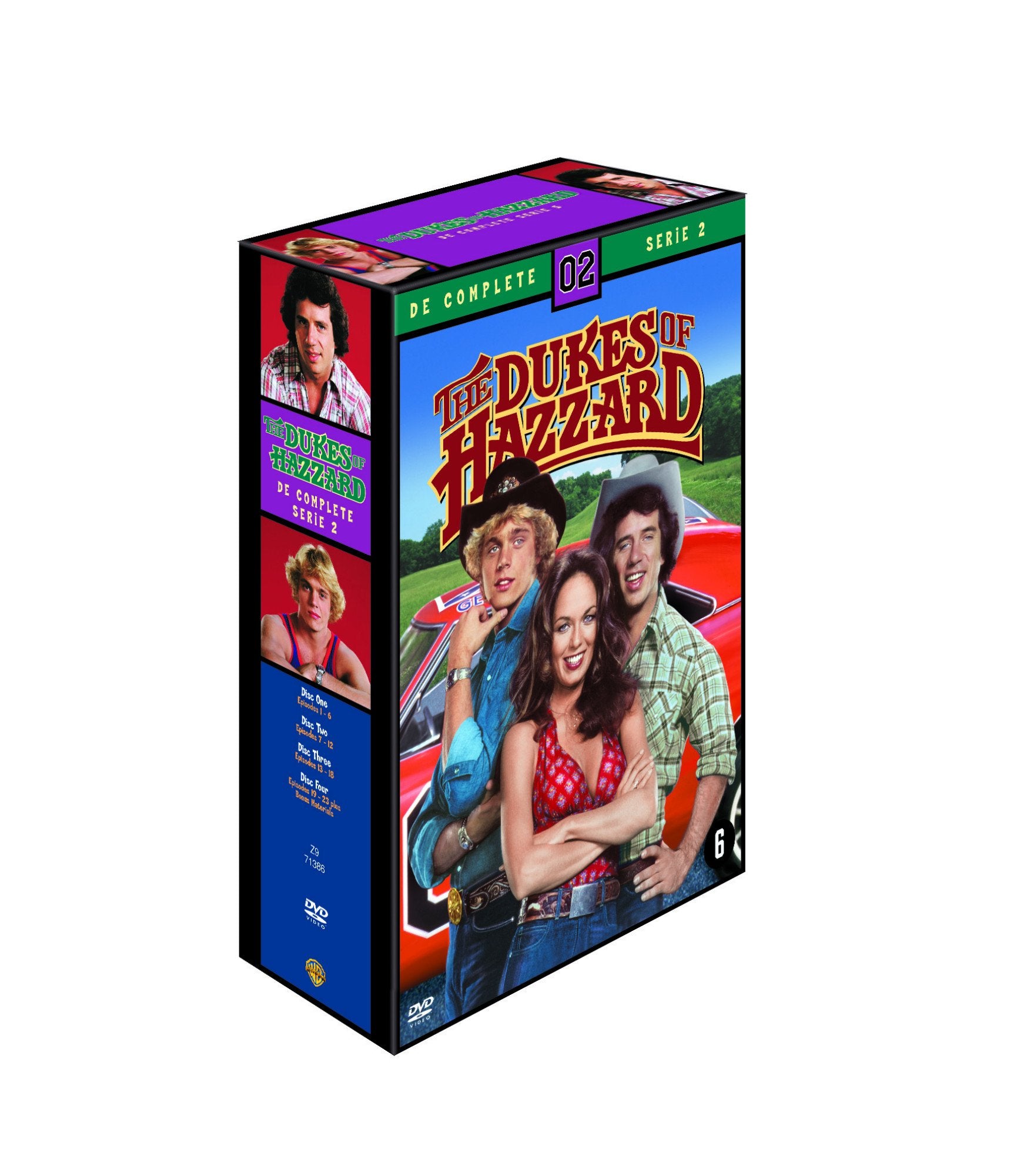Dukes of Hazzard - Seizoen 2 Box sets