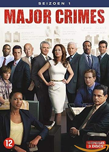 Major Crimes - Saison 1 (Import Langue Francais) dvd