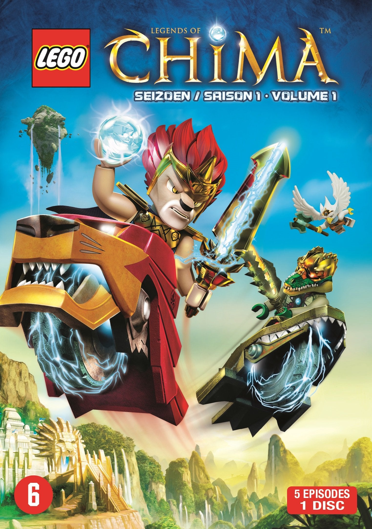 LEGO Legends of Chima - Seizoen 1 deel 1 (1 DVD) Films