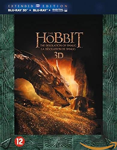 Hobbit - The desolation of Smaug extended edition (2D+3D) Films