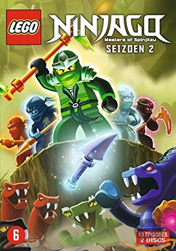 Lego Ninjago - Masters of Spinjitzu - Seizoen 2 (1 DVD) Films