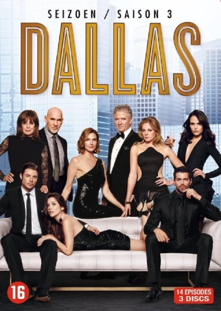 Dallas - Seizoen 3 Box sets