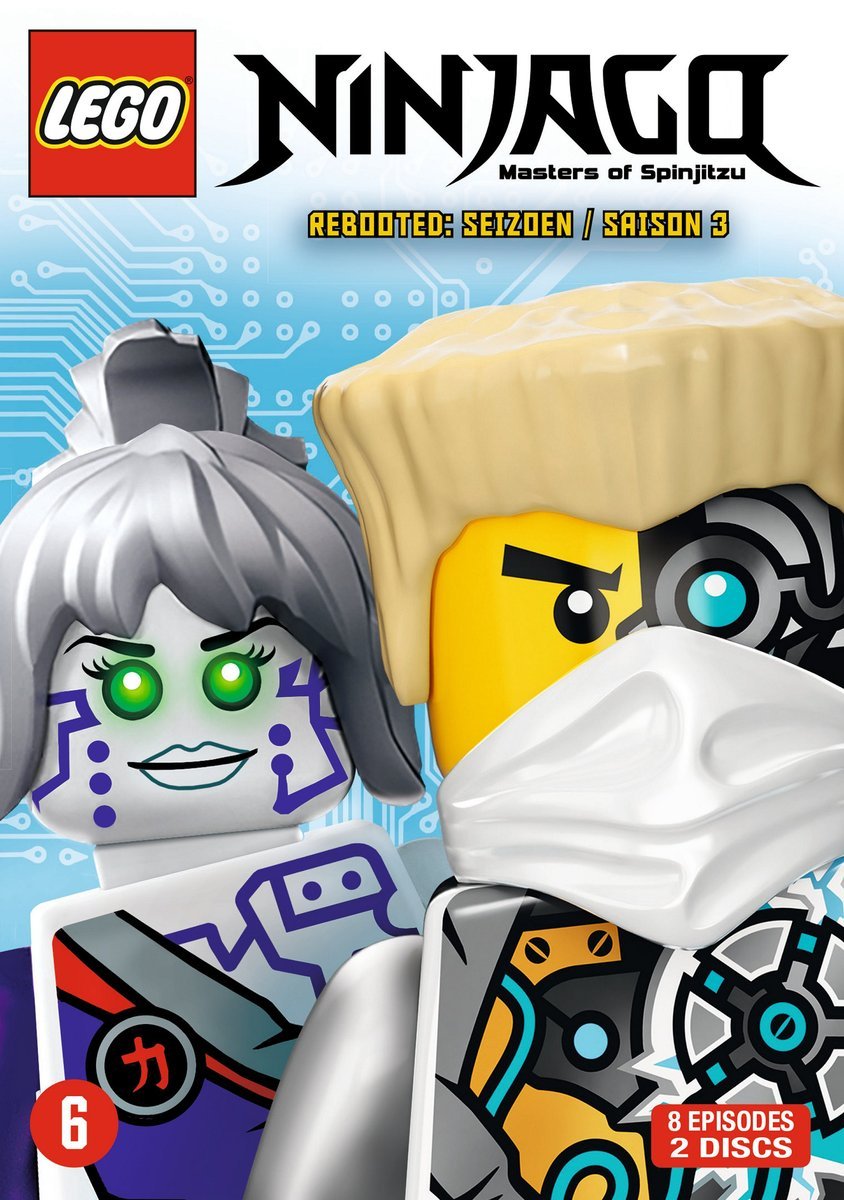 Lego Ninjago - Masters Of Spinjitzu S3 (Audio engl + franz / kein Deutsch) Films