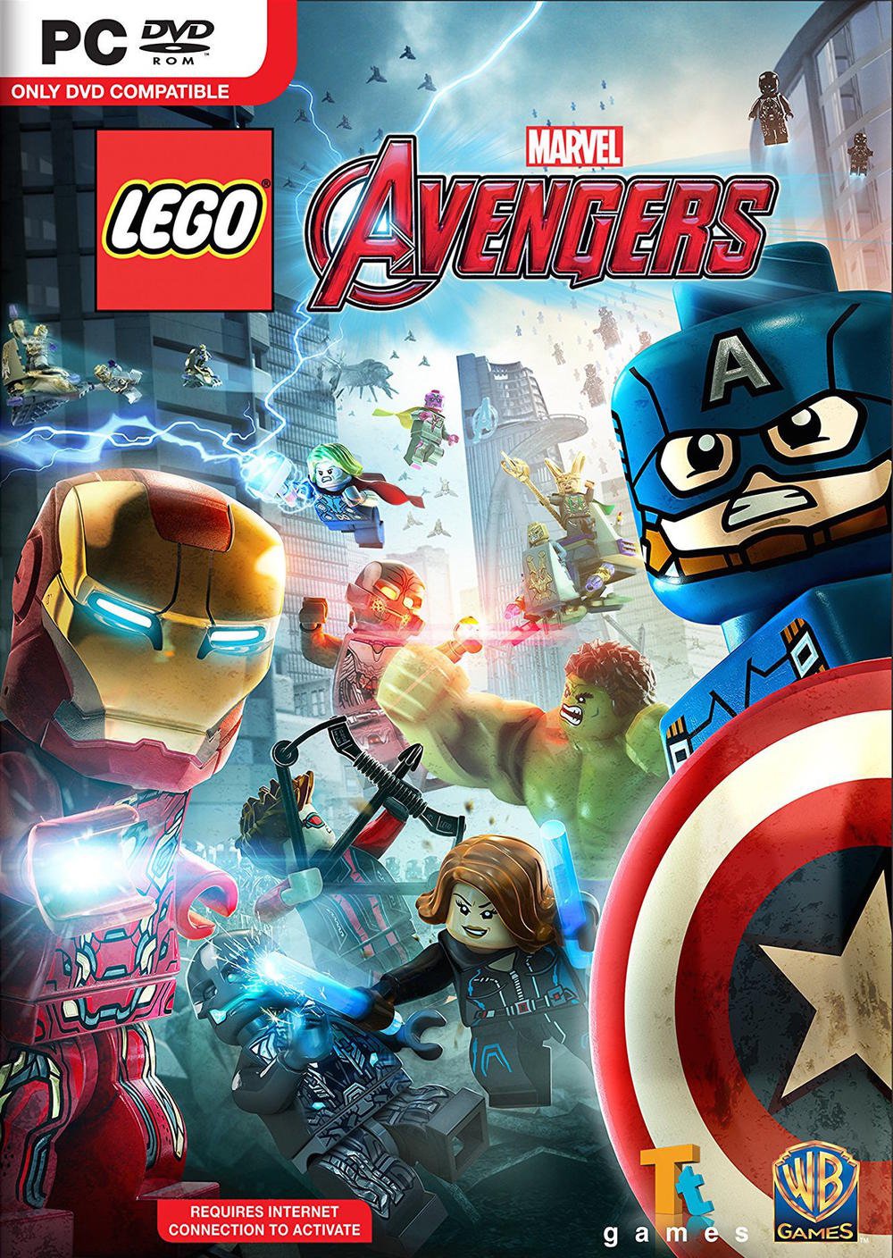 Product Image: Lego Marvel's Avengers