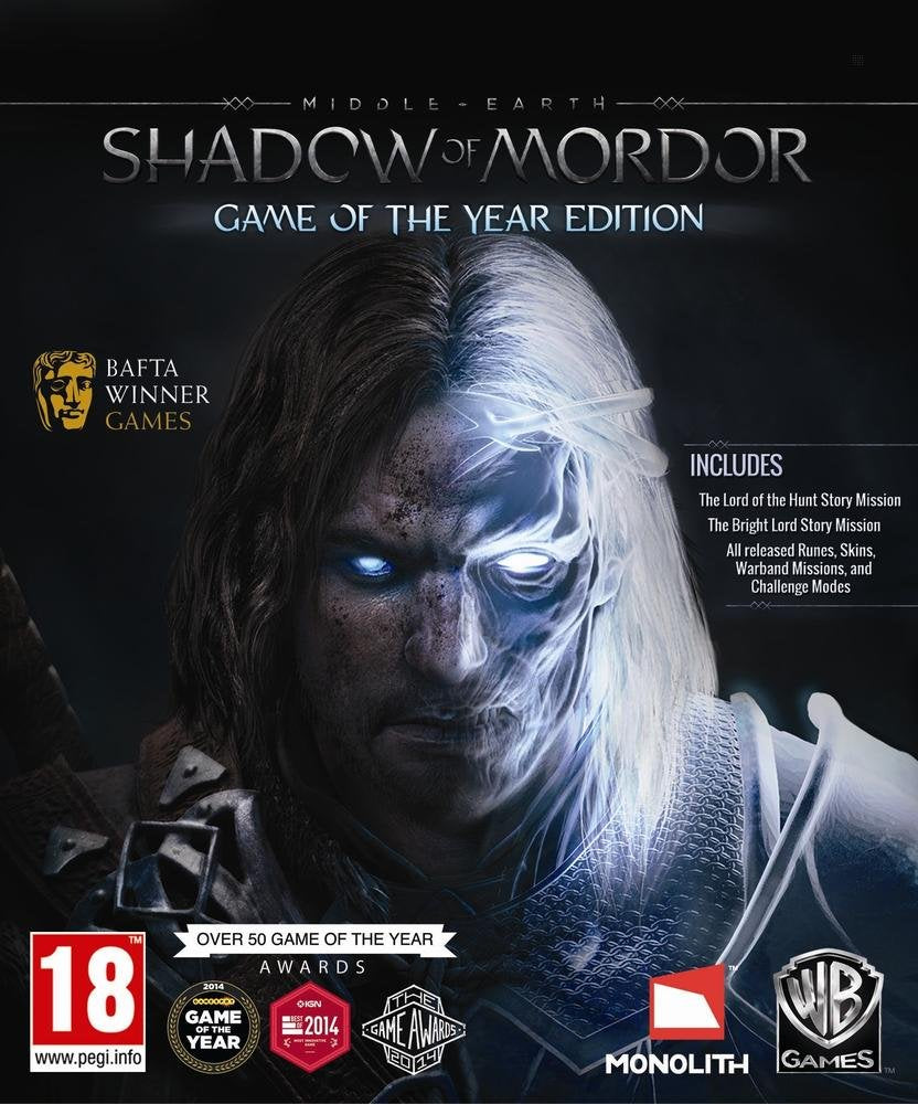 La Terre Du Milieu: L'ombre Du Mordor - Edition Game Of The Year Xbox One