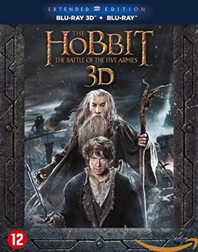 DVD - Hobbit - Battle of the five armies (3D) extended edition (5 DVD) Films