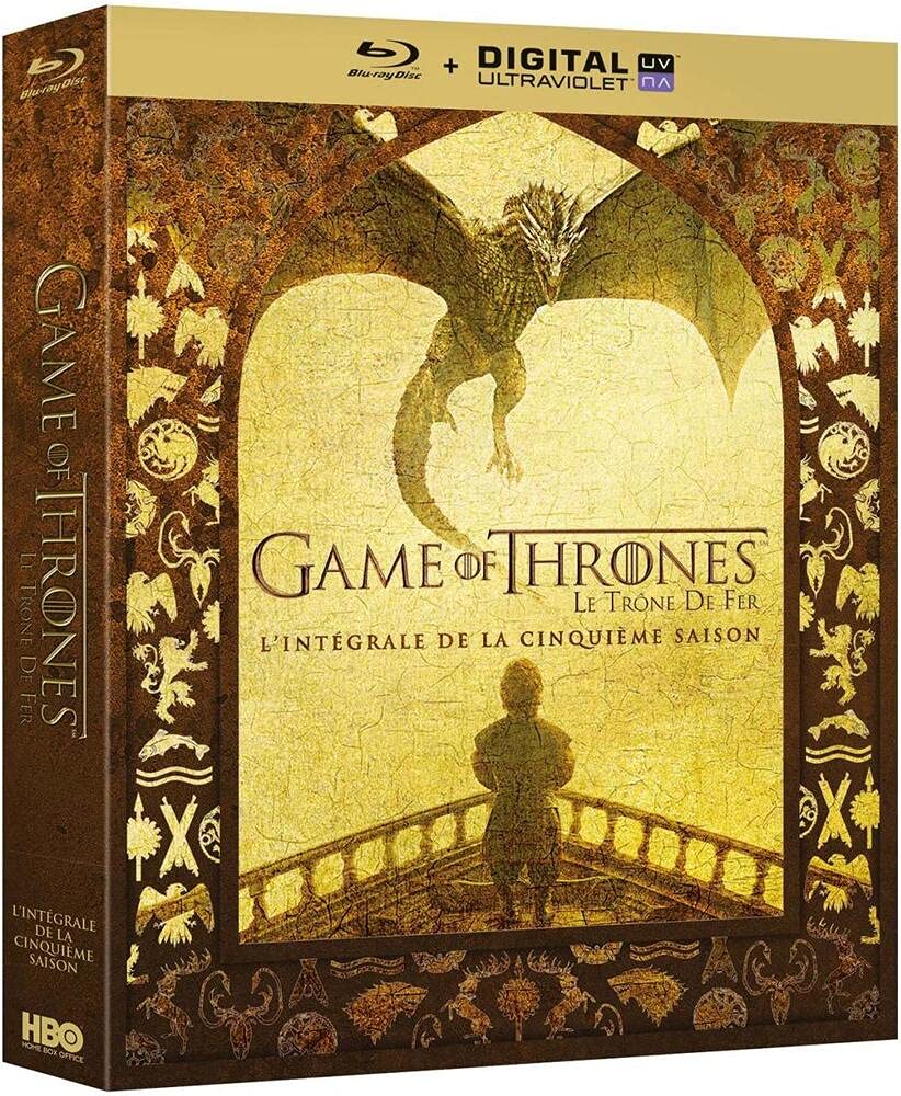 GAME OF THRONES - SEIZOEN 5 BRD Box sets