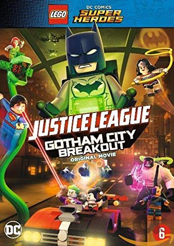 Lego DC Super Heroes - Justice League Gotham City Breakout (1 DVD) Films